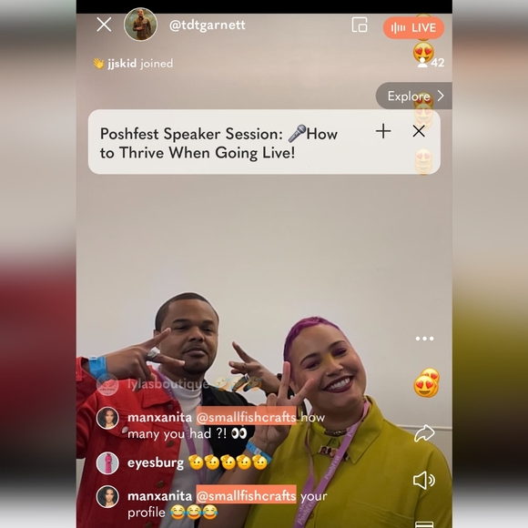 I'M LIVE!!! COME ON OVER AND JOIN THE FUN!! - Picture 6 of 13